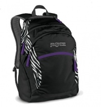JANSPORT WASABI BACKPACK SCHOOL BAG - ZEBRA JANSPORT WASABI BACKPACK SCHOOL BAG - ZEBRA