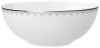 Villeroy & Boch White Lace 8-1/2-Inch Round Vegetable Bowl