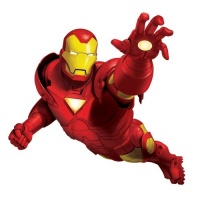 RoomMates RMK1486GM Iron Man Peel & Stick Giant Wall Decal RoomMates RMK1486GM Iron Man Peel & Stick Giant Wall Decal