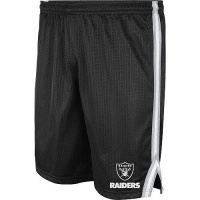 Reebok Oakland Raiders Boys (4-7) Lacrosse Shorts Kids 7 Large Reebok Oakland Raiders Boys (4-7) Lacrosse Shorts Kids 7 Large
