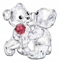Swarovski A Rose For You Figurine 1077419 Swarovski A Rose For You Figurine 1077419