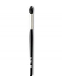 Put the finishing touch on your eyes this spring. Laura Mercier has taken the beautiful design of her Finishing Brush and applied the same benefits to offer her new Finishing Eye Brush. The sculpted fibers act as a reservoir to pick up and release product while gently buffing and delivering colour to provide smooth, even coverage. Put the finishing touch on your eyes this spring. Laura Mercier has taken the beautiful design of her Finishing Brush and applied the same benefits to offer her new Finishing Eye Brush. The sculpted fibers act as a reservoir to pick up and release product while gently buffing and delivering colour to provide smooth, even coverage.