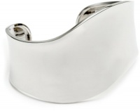 Sterling Silver Wave Cuff Bracelet Sterling Silver Wave Cuff Bracelet