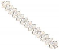 Judith Jack Amor Sterling Silver, Marcasite, Cubic Zirconia and Pearl Drama Bracelet, 7.2 Judith Jack Amor Sterling Silver, Marcasite, Cubic Zirconia and Pearl Drama Bracelet, 7.2