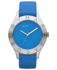 Modern fashion from a contemporary icon: a lively watch from Marc by Marc Jacobs. Modern fashion from a contemporary icon: a lively watch from Marc by Marc Jacobs.
