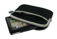 rooCASE Neoprene Sleeve Case for 5-inch Garmin nuvi GPS Navigator (Black) rooCASE Neoprene Sleeve Case for 5-inch Garmin nuvi GPS Navigator (Black)