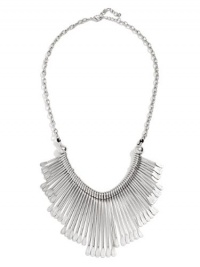 GUESS Silver-Tone Paddle Necklace, SILVER GUESS Silver-Tone Paddle Necklace, SILVER
