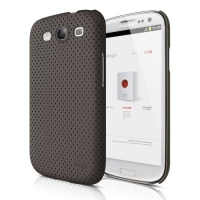 elago G5 Breathe Case for Galaxy S3 (Fits Verizon, AT&T, T-Mobile, Sprint and other Carriers) - Soft Feeling Chocolate - ECO PACK elago G5 Breathe Case for Galaxy S3 (Fits Verizon, AT&T, T-Mobile, Sprint and other Carriers) - Soft Feeling Chocolate - ECO PACK