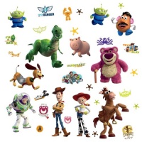 RoomMates RMK1428SCS Toy Story 3 Peel & Stick Wall Decals RoomMates RMK1428SCS Toy Story 3 Peel & Stick Wall Decals