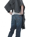 Andre Dri-Back Shampoo Cape, Black