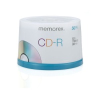 Memorex 700MB/80-Minute 52x Data CD-R Media 50-Pack Spindle Memorex 700MB/80-Minute 52x Data CD-R Media 50-Pack Spindle