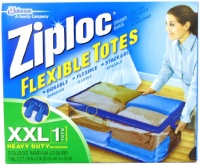 Ziploc Flexible Totes, XXL Qty: 1 Ziploc Flexible Totes, XXL Qty: 1