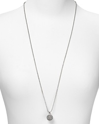 Detailed with a striking crystal pendant, MICHAEL Michael Kors' chain necklace is an eye-catching and modern accessory.