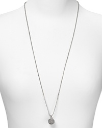Detailed with a striking crystal pendant, MICHAEL Michael Kors' chain necklace is an eye-catching and modern accessory. Detailed with a striking crystal pendant, MICHAEL Michael Kors' chain necklace is an eye-catching and modern accessory.