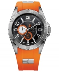 An energized sport watch with endless precision, by Hugo Boss. An energized sport watch with endless precision, by Hugo Boss.