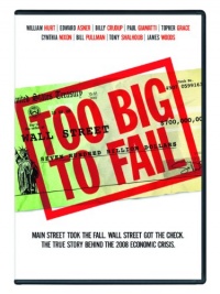 Too Big to Fail Too Big to Fail