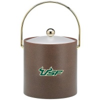 NCAA 3 Qt Football Theme Ice Bucket NCAA Team: South Florida NCAA 3 Qt Football Theme Ice Bucket NCAA Team: South Florida