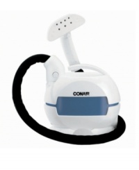 Freshen up! Smooth and de-wrinkle garments, drapes, upholstery and more with 30 minutes of continuous steam time that wipes out dust mites, bed bugs and other bacteria. The compact design stores easily, making this the best cleaning companion your house will ever know. 1-year limited warranty. Model GS61. Freshen up! Smooth and de-wrinkle garments, drapes, upholstery and more with 30 minutes of continuous steam time that wipes out dust mites, bed bugs and other bacteria. The compact design stores easily, making this the best cleaning companion your house will ever know. 1-year limited warranty. Model GS61.