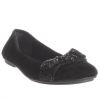 ALFANI Amor Flats W Bow Women's Blacks Shoes sz 5.5 M