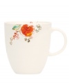 Make your favorite dish sing with this irresistible mug. As boldly stylish as it is durable, the Chirp dinnerware and dishes collection from Lenox is crafted of chip-resistant bone china.