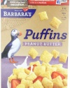 Barbara's Bakery Peanut Butter Puffins Cereal, 11-Ounce Boxes (Pack of 4)