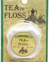 Linde Lane Teath Floss, Green Tea, 0.8-Ounce Packages (Pack of 6)