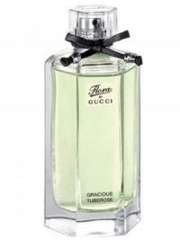 Flora by Gucci Gracious Tuberose FOR WOMEN by Gucci - 3.4 oz EDT Spray Flora by Gucci Gracious Tuberose FOR WOMEN by Gucci - 3.4 oz EDT Spray