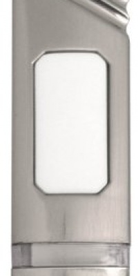 Heath Zenith SL-6201 Wireless Pushbutton, Satin Nickel Heath Zenith SL-6201 Wireless Pushbutton, Satin Nickel