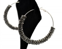 Basketball Wives Paparazzi Ring Earrings Sje5008 He 64mm Basketball Wives Paparazzi Ring Earrings Sje5008 He 64mm