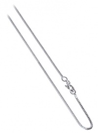 BOX1MM 1 Nickel Freemm Italian Sterling Silver Box Chain 14 16 18 20 22 24 30 Necklace BOX1MM 1 Nickel Freemm Italian Sterling Silver Box Chain 14 16 18 20 22 24 30 Necklace
