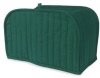 Ritz Quilted Two Slice Toaster Cover, Dark Green