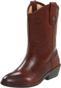 FRYE Melissa Button Boot (Little Kid/Big Kid),Dark Brown,11 M US Little Kid FRYE Melissa Button Boot (Little Kid/Big Kid),Dark Brown,11 M US Little Kid