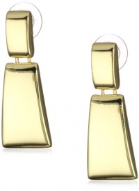 Anne Klein Monterey Heights Gold Tone Linear Drop Earrings Anne Klein Monterey Heights Gold Tone Linear Drop Earrings