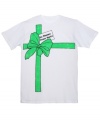 Who needs wrapping paper when you can gift the gift of self in this tee from Hybrid.