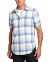 Nautica Men's Cape Cod Open Plaid Shirt