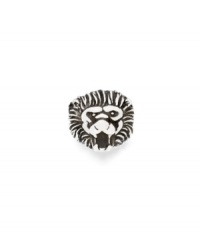 Rendered in sterling silver, this proud lion rules with plenty of charm. Donatella is a playful collection of charm bracelets and necklaces that can be personalized to suit your style! Available exclusively at Macy's. Rendered in sterling silver, this proud lion rules with plenty of charm. Donatella is a playful collection of charm bracelets and necklaces that can be personalized to suit your style! Available exclusively at Macy's.