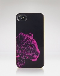 All hands on tech with this Juicy Couture iPhone case crafted of plastic - it's sure to keep your digital device looking chic. All hands on tech with this Juicy Couture iPhone case crafted of plastic - it's sure to keep your digital device looking chic.