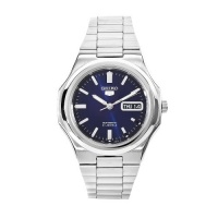 Seiko Men's SNKK45 5 Stainless Steel Blue Dial Watch Seiko Men's SNKK45 5 Stainless Steel Blue Dial Watch