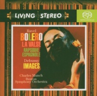 Ravel: Bolero / La Valse / Rapsodie Espagnole ~ Munch Ravel: Bolero / La Valse / Rapsodie Espagnole ~ Munch