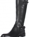 ECCO Women's Hobart Harness Flat Boot