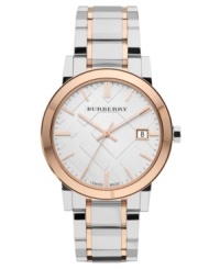The patterns and style you love from British icons, Burberry, with added watchmaking precision. The patterns and style you love from British icons, Burberry, with added watchmaking precision.