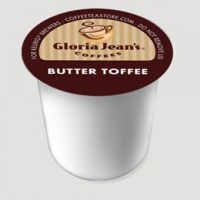 Gloria Jeans K-Cup Butter Toffee Coffee K-Cup 18 K-cups Gloria Jeans K-Cup Butter Toffee Coffee K-Cup 18 K-cups