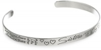 Sterling Silver Sisters, Make Life Better, Forever Friends Cuff Bracelet Sterling Silver Sisters, Make Life Better, Forever Friends Cuff Bracelet