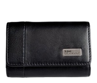 Nikon Coolpix S Horizontal Black Leather Case for S80