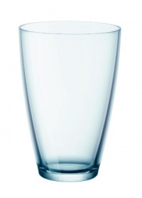 Bormioli Rocco Zeno Beverage Glass, Sky Blue, Set of 12, 14-1/2ounce Bormioli Rocco Zeno Beverage Glass, Sky Blue, Set of 12, 14-1/2ounce