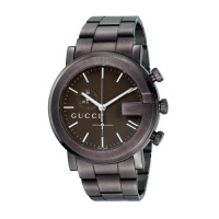 Gucci Men's YA101341 G-Chrono Brown PVD Brown Guilloche Dial Watch Gucci Men's YA101341 G-Chrono Brown PVD Brown Guilloche Dial Watch