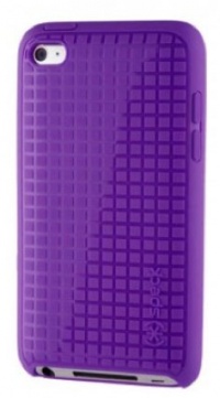 Speck Rubberized HD PixelSkin Case for iPod touch 4G -Purple Speck Rubberized HD PixelSkin Case for iPod touch 4G -Purple