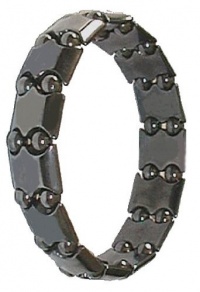 Men's X-Large 8.5 Powerful Magnetic Hematite Bracelet - Arthritis / Pain Relief Men's X-Large 8.5 Powerful Magnetic Hematite Bracelet - Arthritis / Pain Relief