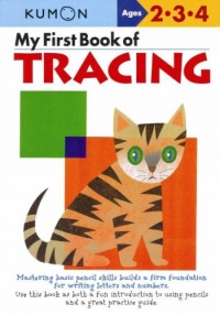 My First Book Of Tracing (Kumon Workbooks)