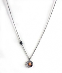 Juicy Couture Jewelry Wish Daisy w Ladybug Necklace Silver Juicy Couture Jewelry Wish Daisy w Ladybug Necklace Silver